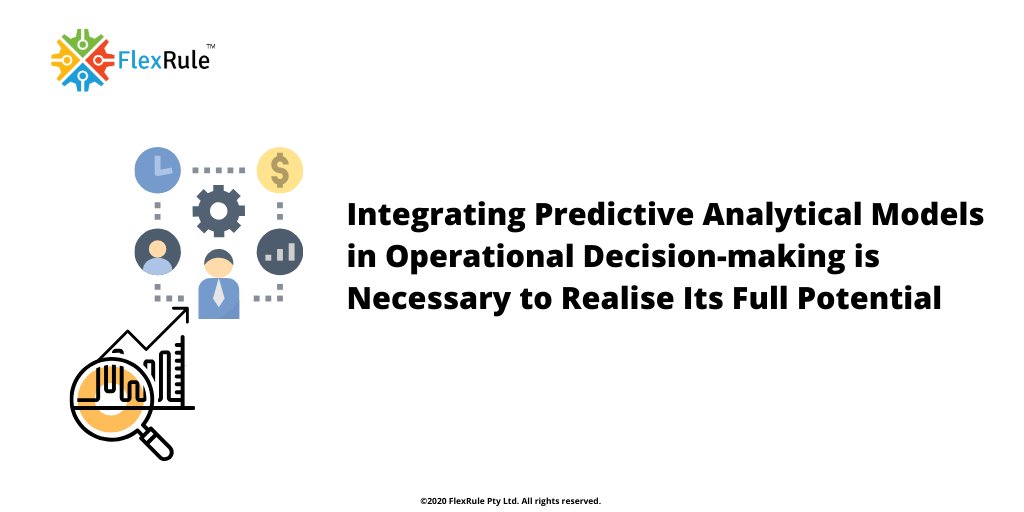 FlexRule's tweet photo. Discover how you can integrate predictive analytical models in operational decision-making with #PMML, and manage models as an integral part of the process. https://t.co/4Q4xfhu493 #DeepLearning #dlwcon #PredictiveAnalytics #DecisionCentric https://t.co/SGOI0LQjN4