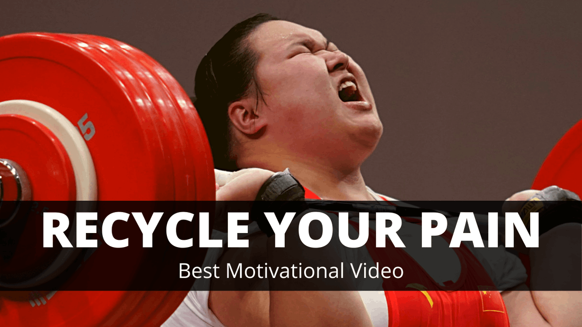 SelfGrowthConn1's tweet image. Best Motivational Video | RECYCLE YOUR PAIN youtu.be/HJ12stXdD1c via @YouTube 
#motivation #success #WINWIN