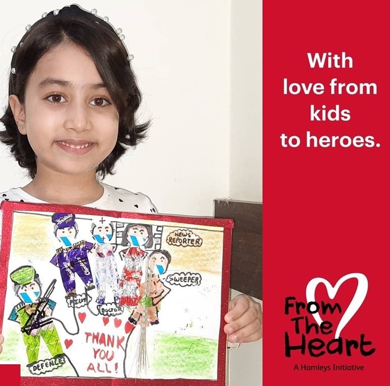 Salute to our real superheroes doctors, nurses and emergency workers who are at the frontline in this war against Covid-19. We regard their efforts. Write a thank you note for them, visit the link hamleysfromtheheart.com #HamleysFromTheHeart #Salute #healthcareworkers #toys #fun