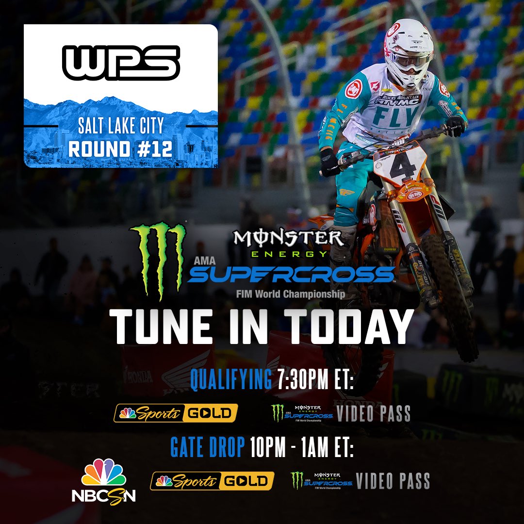 Supercross Live On Twitter It S Race Day Hit The Below For All Viewing Options Https T Co Yzksnswfmf Sxround12 Supercrosslive