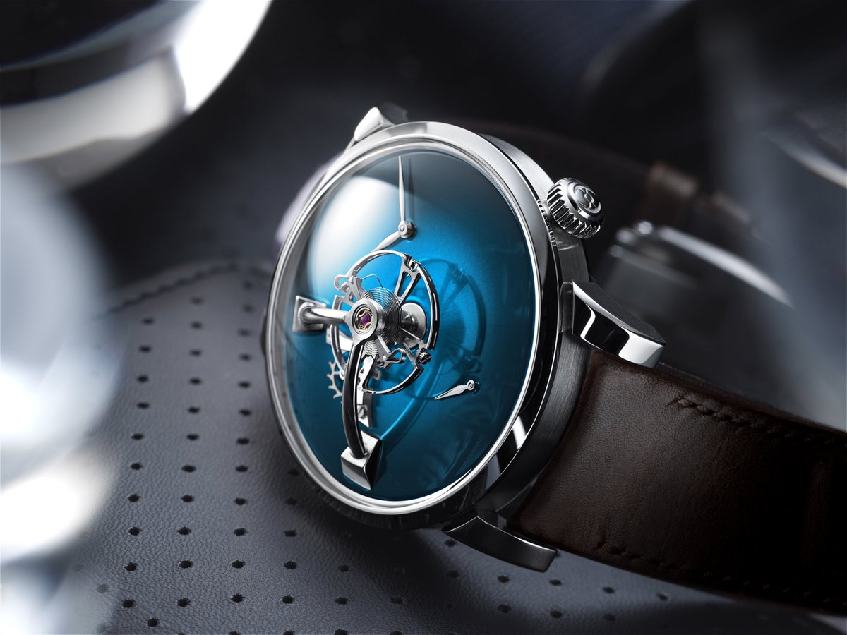 Just released: the LM101 MB&amp;F x H. Moser - the result of an unprecedented two-way collaboration with fellow independent brand <a href="/HMoserCie/">H. Moser & Cie</a> 
&gt; Check mbandf.com for the full story