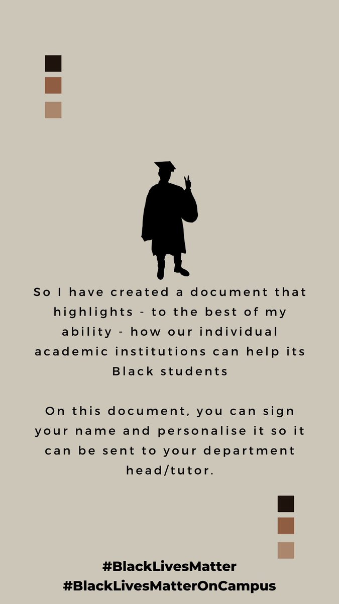 ehisilozobhie's tweet photo. This is the time for the UK student body to come together. We’ve seen the reports, we’ve seen the racist incedents, We’ve seen the silence. Now it’s time for action

Download the document here: https://t.co/6z1vtxwsAh https://t.co/S06nT2XiHV