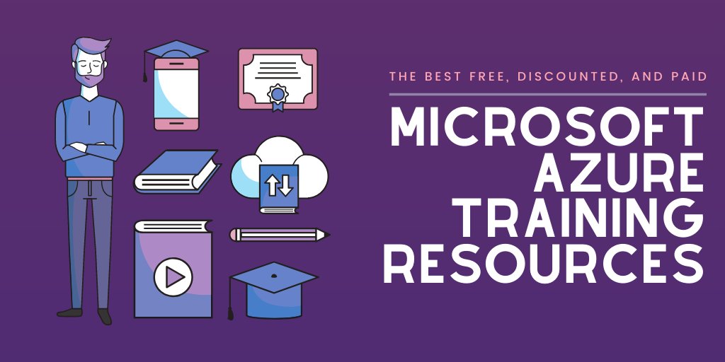 NigelFrank's tweet image. ☁ Looking to boost your #Azure skills? ☁ 

We&apos;ve rounded up the best free, discounted, and paid #Microsoft Azure training to help develop your #cloud knowledge. 

👉🏽 Check it out and RT to spread the word: nigelfrank.com/blog/free-disc…