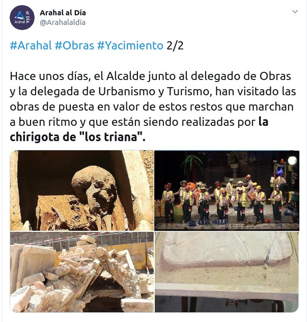 LosTriana_'s tweet photo. Gracias a @Arahalaldia por acordarse de nosotros 😜 https://t.co/bLEv3rVBt6