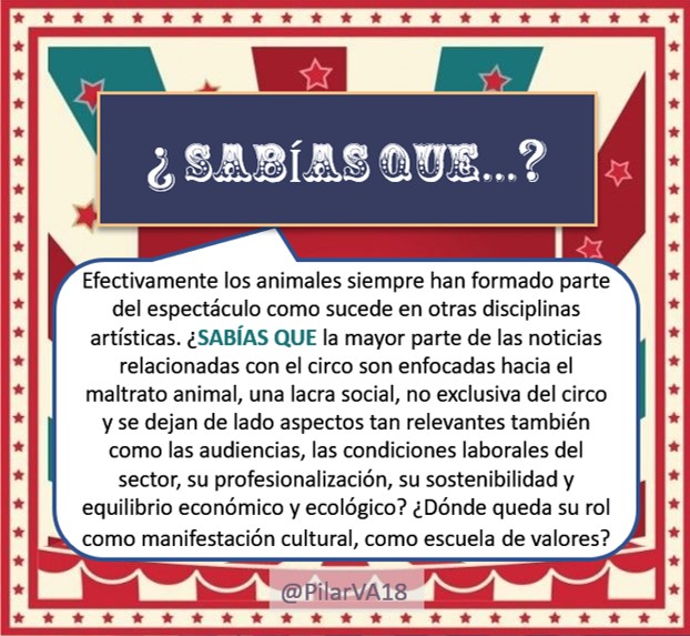 PilarVA18's tweet photo. @katalina_EM ¿SABÍAS QUE...? https://t.co/42I3cfTLMI
https://t.co/mcMhFf3VaC

#venalcirco #vivaelcirco https://t.co/67n4Xu0izK