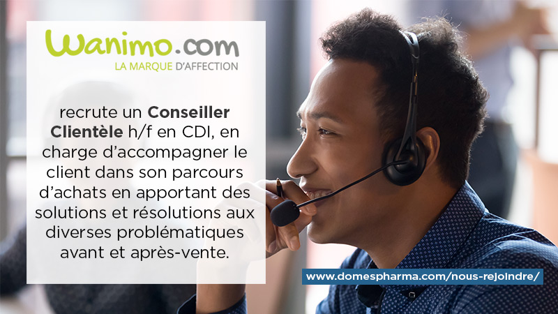 DomesPharma's tweet photo. https://t.co/arF2YH37sG recrute un Conseiller Clientèle h/f en CDI. Poste basé à Dardilly (69). 
#Emploi #AURA #Job #rejoigneznous #Wanimo

https://t.co/q3ECz8XGKq https://t.co/ffhHzRWOM8