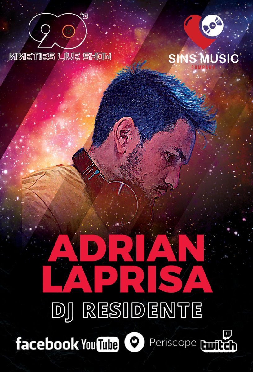 sinscompany's tweet photo. Otro de nuestros Djs de este Sábado será el increíble Adrián Laprisa, que nos hará su sesión especial con el sonido contundente que le caracteriza.

#vamosadarlecaña https://t.co/dzSzmkaHi9
