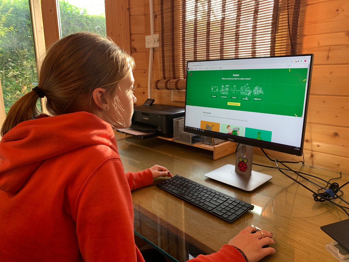 Raspberry_Pi's tweet photo. Parents, our third support tutorial for you to help your children with computing and coding at home is here! This time, we're sharing top tips on debugging.

https://t.co/yHX5sZBNwY

#STEM #computing #Homeschooling2020 https://t.co/m43cooR3t1