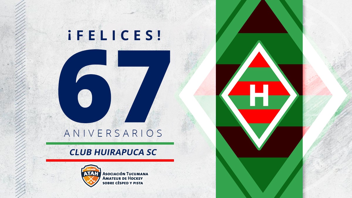 Feliz nuevo aniversario <a href="/CLUBHUIRAPUCASC/">Club Huirapuca</a> 

#Prensa_ATAH🏑🍊