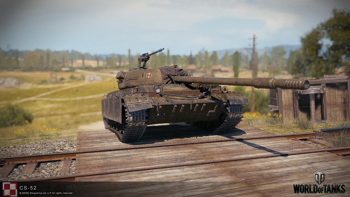 World Of Tanks 日本公式 On Twitter Tier 8 ポーランド中戦車 Cs 52 がスーパーテストに登場します 今回のスーパーテストで登場する車輌の仕様はまだ確定していません スーパーテストの結果および開発の進捗状況によって ゲーム内に実装されるまでに調整される