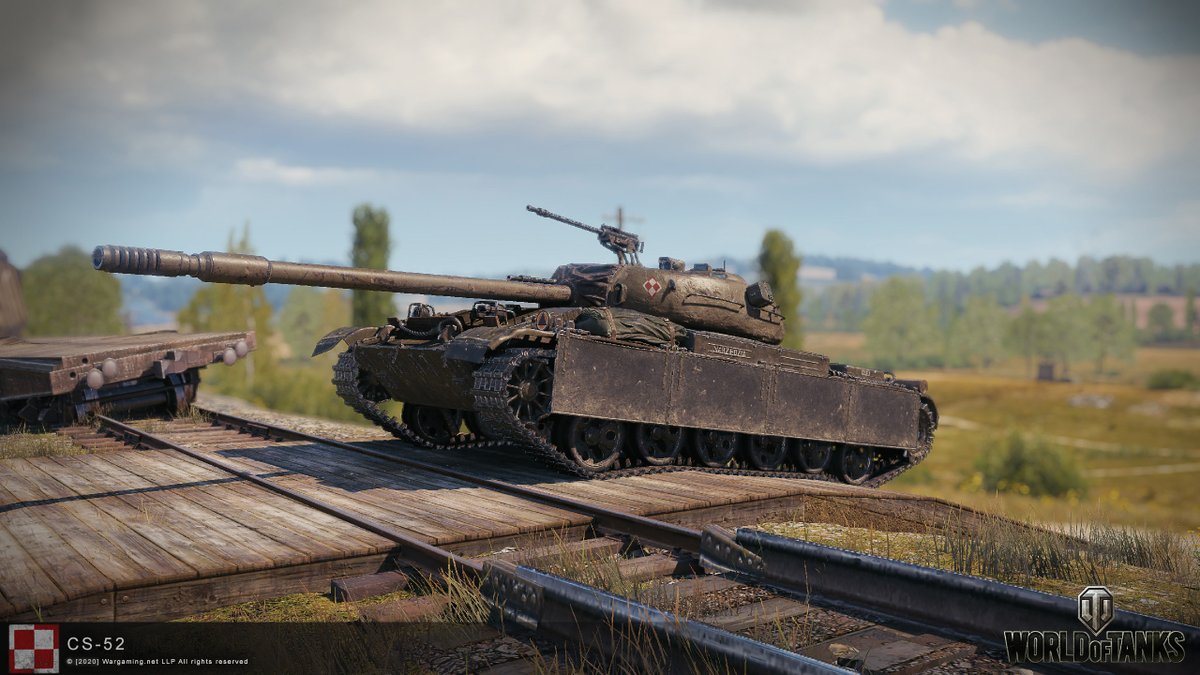 World Of Tanks 日本公式 Tier 8 ポーランド中戦車 Cs 52 がスーパーテストに登場します 今回のスーパーテストで登場する車輌の仕様はまだ確定していません スーパーテストの結果および開発の進捗状況によって ゲーム内に実装されるまでに調整される