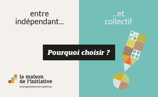 Pourquoi choisir entre #entrepreneuriat et #salariat ? Entre #indépendant et #collectif ? Entre #liberté et #sécurité ?

La maison de l'initiative c’est fromage ET dessert
✅ ressources mutualisées
✅ accompagnement individualisé
✅ force d’un collectif
➡️ maison-initiative.org