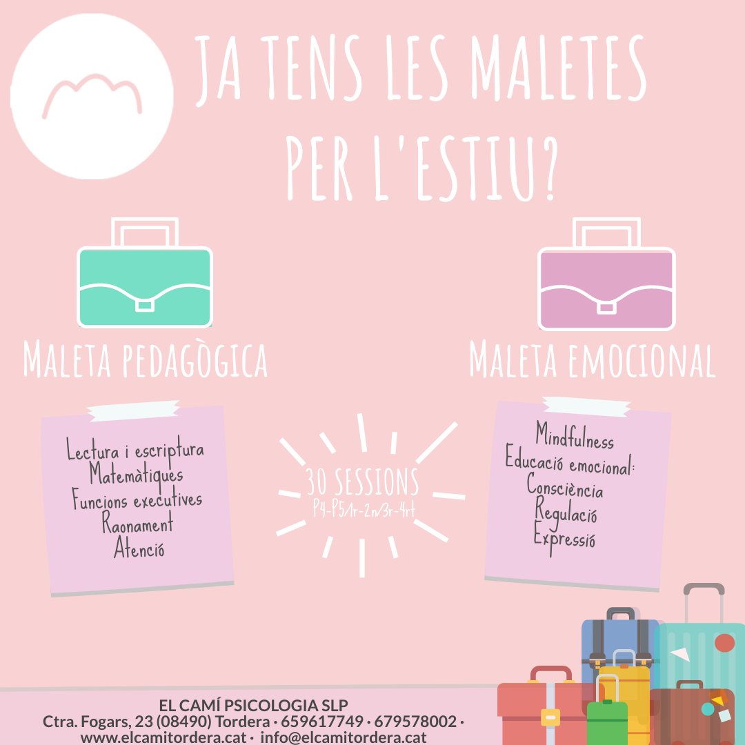 EL CAMÍ tweet media
