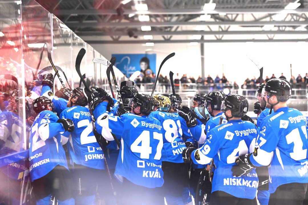 Gleder meg til enda et år med fighter i Narvik og Nordkraft Arena. Stinn brakke og torsk på tribunen 🐟