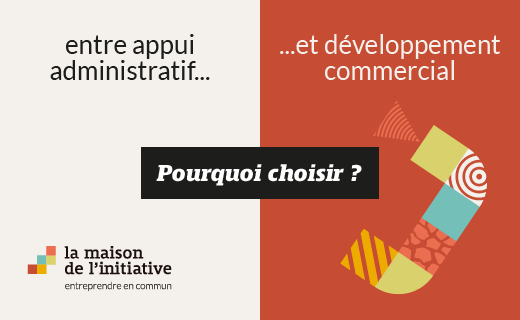 Pourquoi choisir entre #entrepreneuriat et #salariat ? Entre #indépendant et #collectif ? Entre #liberté et #sécurité ?

La maison de l'initiative c’est fromage ET dessert
✅ ressources mutualisées
✅ accompagnement individualisé
✅ force d’un collectif
➡️ maison-initiative.org
