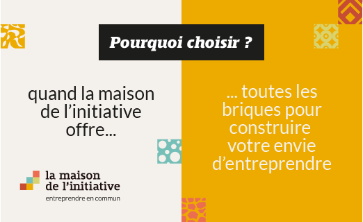 Pourquoi choisir entre #entrepreneuriat et #salariat ? Entre #indépendant et #collectif ? Entre #liberté et #sécurité ?

La maison de l'initiative c’est fromage ET dessert
✅ ressources mutualisées
✅ accompagnement individualisé
✅ force d’un collectif
➡️ maison-initiative.org