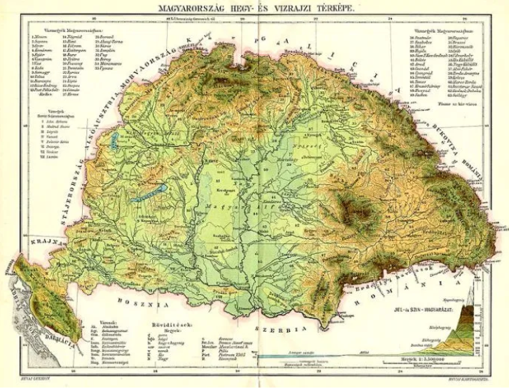 First of all though, this, Nagy-Magyarország (Greater Hungary), the area implicitly claimed by Hungarian ultra-nationalists (though I must stress not seriously entertained as an irredentist dream by the vast majority of people in Hungary), didn’t quite exist...  #Trianon