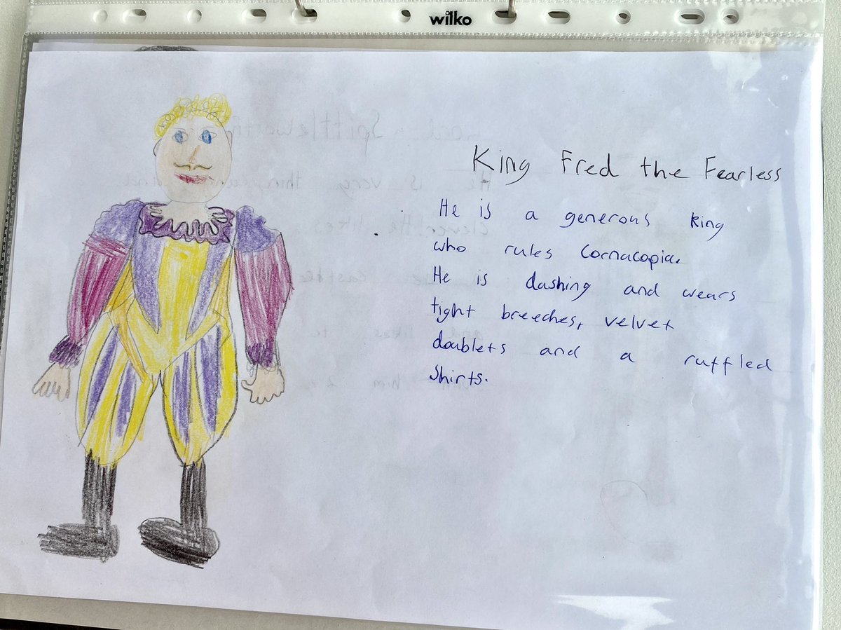 MissMc_EYFS's tweet photo. Making the most out of Year 4 home learning with Chapter 1 of The Ickabog! 📚🤴🏼@jk_rowling https://t.co/nlI8T86isd