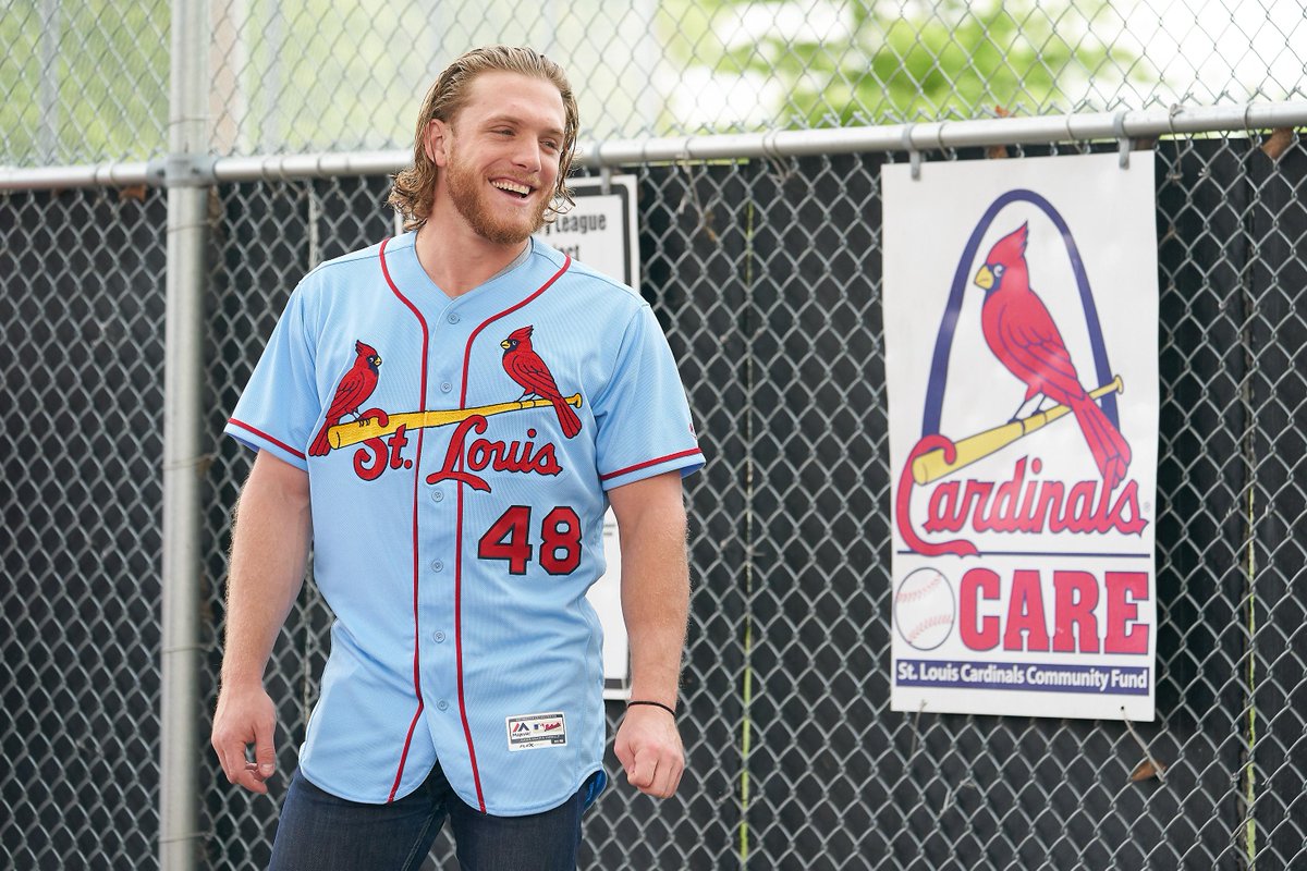 Cardinals's tweet image. Happy 26th Birthday @aybaybader!