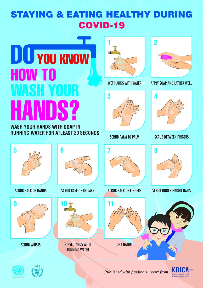 Manasi_ST's tweet photo. Personal hygiene: The first step towards ensuring food safety! Learn more about WFP's work in Bhutan.  @unbhutan @WFPAsiaPacific @FoodieCarlita #foodsafety #WorldFoodSafetyDay #COVID19 https://t.co/ju8vPgtRuo