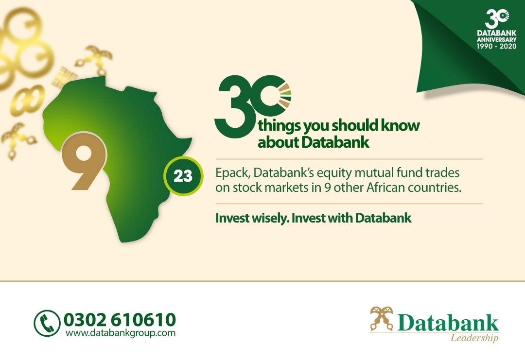 Databankgroupgh's tweet photo. 30 Interesting facts you should know about Databank continues!
#23 The first Pan African mutual fund in Ghana, Epack. Know more about Epack here ๐๐พ https://t.co/LSkLRJwKgP
#30FactsAboutDatabank
https://t.co/YvsiGpNoa1 https://t.co/VhMjlO5W6d