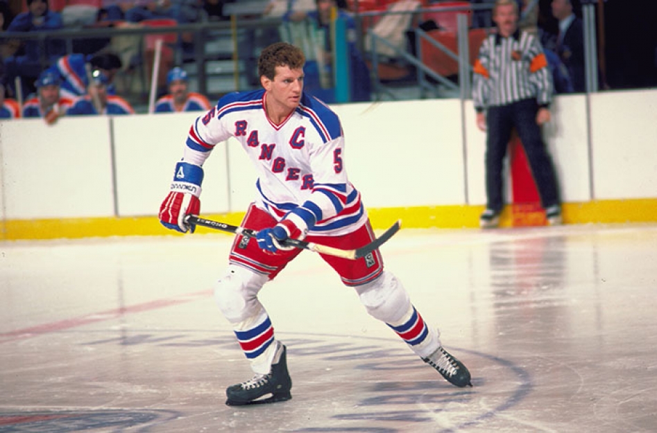 Happy Birthday to Rangers Alumni & Captain Barry Beck! 