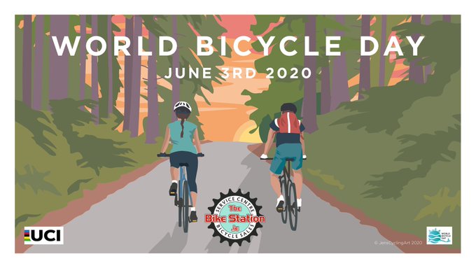 World Bicycle Day - 3 June