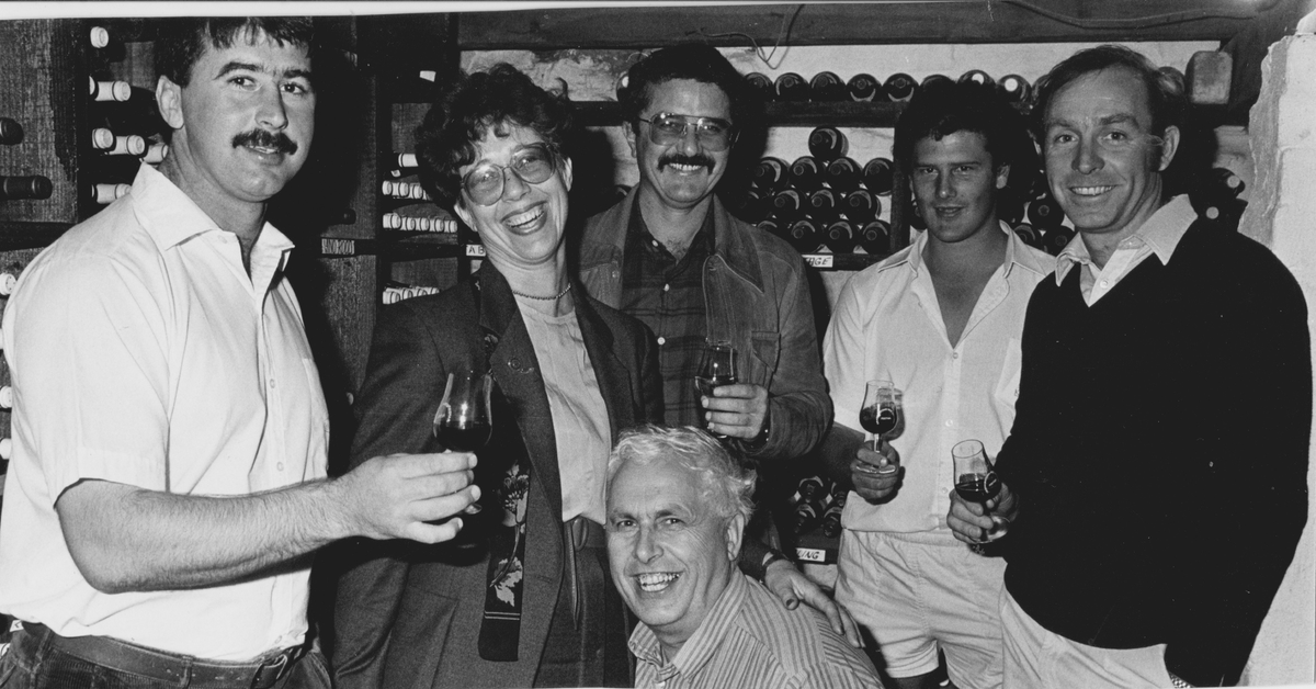 Although interest in CIWG Auction Wines was initially  from the local market, overseas wine collectors soon started to show keen interest. The members banded together and sent wines abroad, courtesy of  Safmarine, who marketed and sold the CIWG wines overseas for several years.