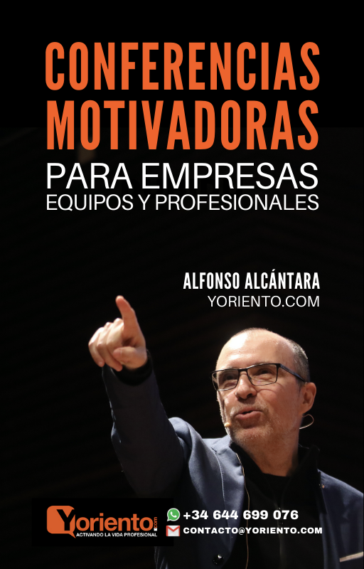 ⭐️ MOTIVACIÓN no es dar ánimo, es dar motivos. 

No digas a tus trabajadores que "salgan de su zona de confort", ayúdales a hacerla más grande.

Cuenta conmigo para ACTIVAR a tus profesionales y equipos en conferencias y sesiones con rigor y con humor.
👇
yoriento.com/sobre-yoriento/