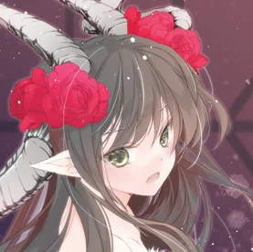 過去絵再掲ツンつのっこ
#EL_Horngirl 