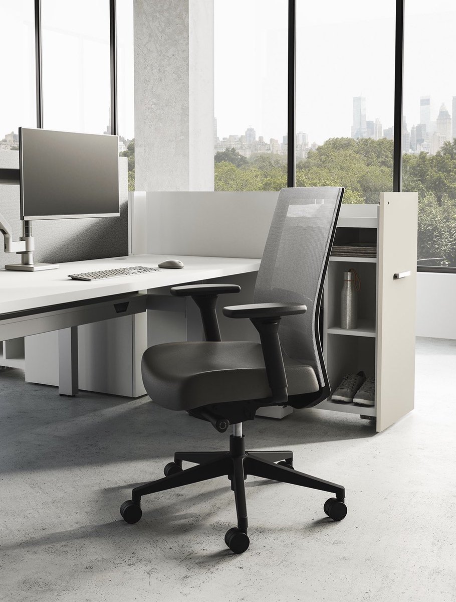 NationalOffice's tweet image. Whirl features clean lines, well-balanced proportions, and an abundance of functionality, so when style + comfort are on the top of your list, Whirl is the solution!
 
#whirl #nationaloffice
