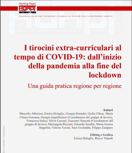 adaptland's tweet photo. 💥Fuori ora il nuovo WP @ADAPT_Press, che ricostruisce lo stato dell'arte in materia di #tirociniextracurriculari.
Un lavoro collettaneo di alcuni ragazzi iscritti all'#ADAPTmooc2020 coordinati da @Gimpellizzieri e @GNascetti.

👉Lo trovate #openaccess qui
https://t.co/WBPmczMJq5 https://t.co/5ni3J9yebx