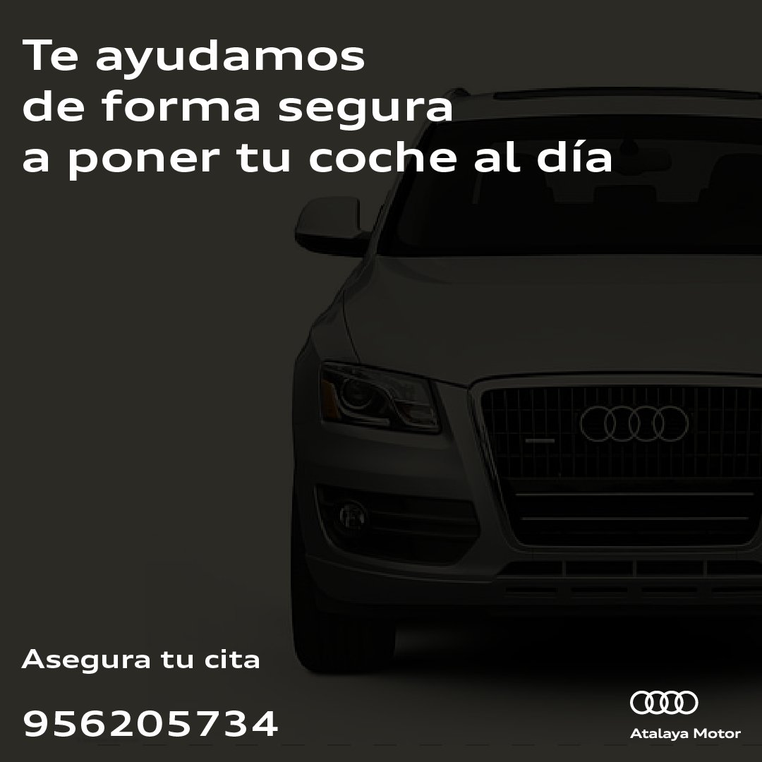 Atalaya Motor Audi tweet media
