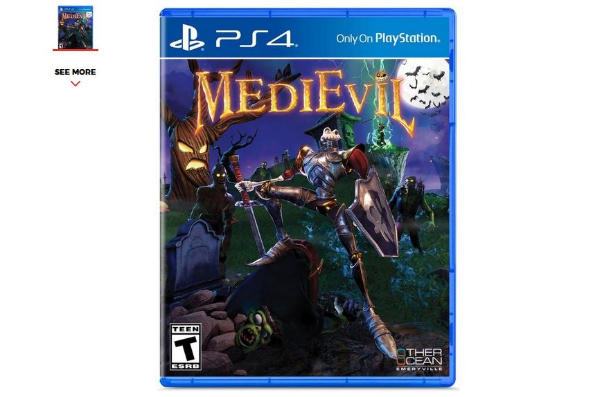 medievil ps4 gamestop