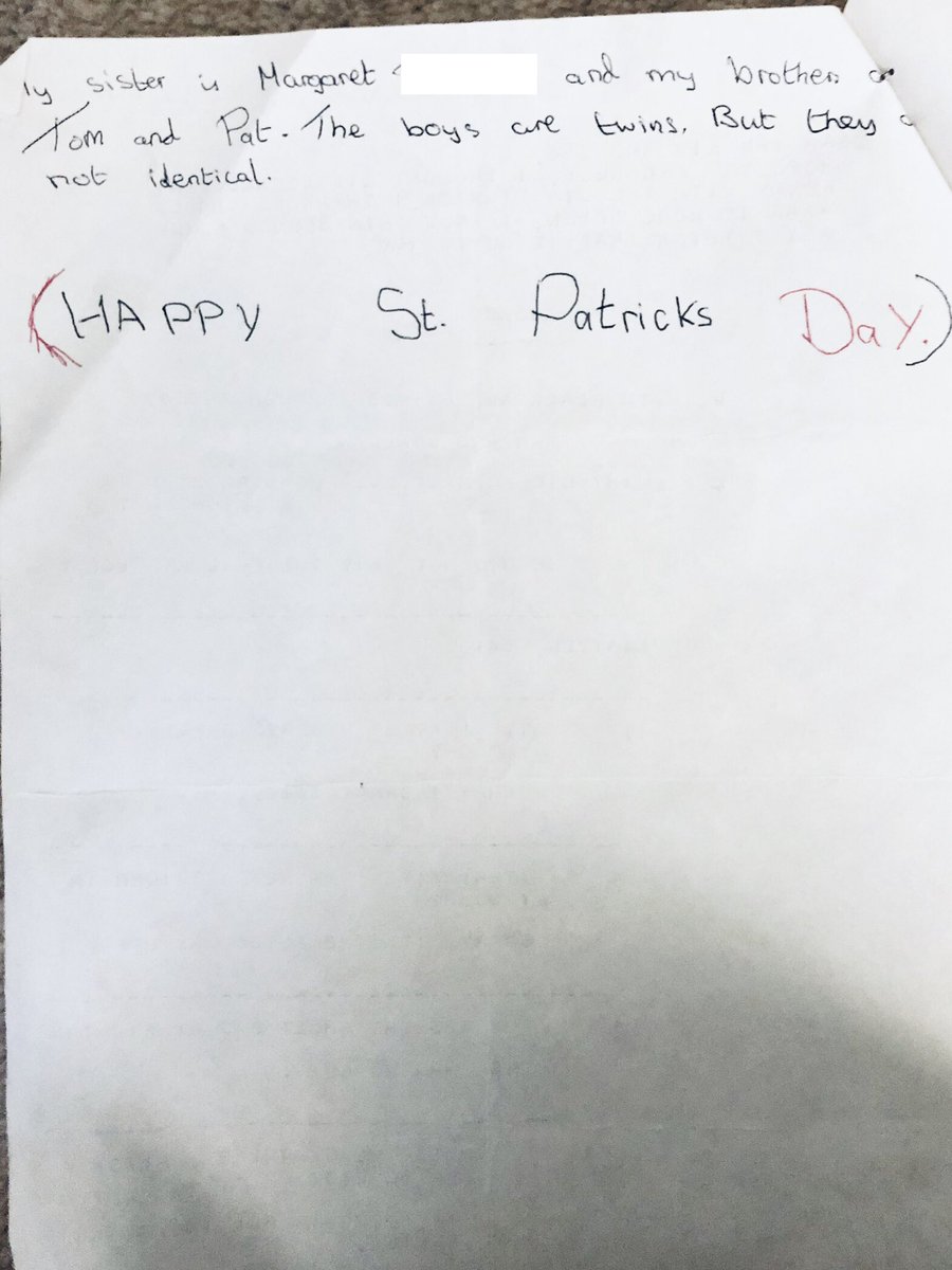 DoubleZCreative's tweet image. In 1988 Anne from Tipp sent us in to #DempseysDen this fab pic and typed up jokes (fancy!) and most importantly let us all know that Tom and Pat are twins, but not identical (unlike Zig and Zag who are!😉) I wonder if she still introduces her brothers that way? #POBox2222