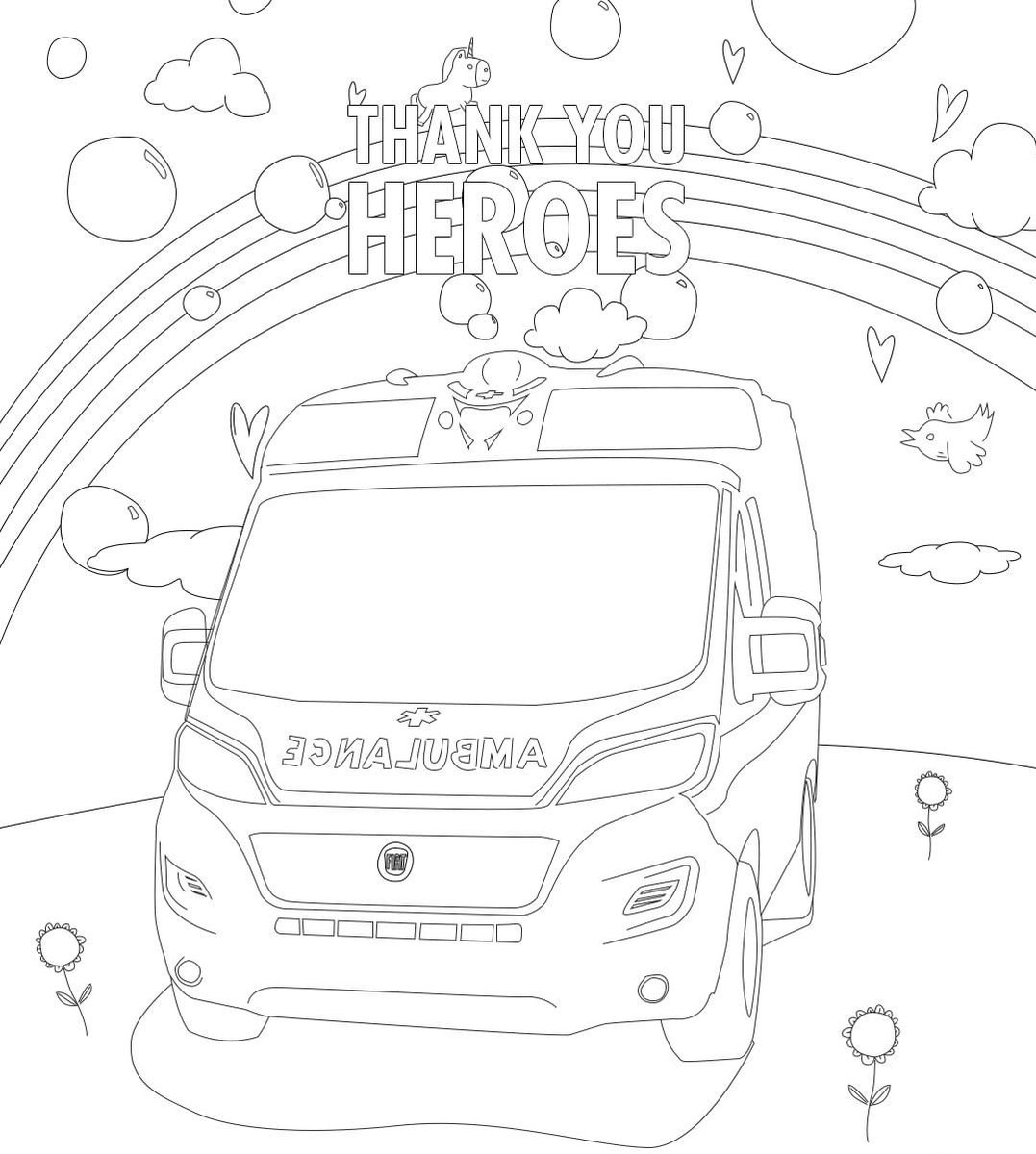 SJANI_Northern's tweet image. Show us how good your little Professionals are at colouring, follow the instructions below 👇 
📲 Save this picture
🎨 Paint it
📸 Share it in the comments, we'll reshare our favourites.
#PaintLikeAPro