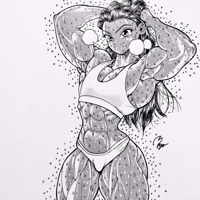 マッチー 筋肉特化 イラストさん の人気ツイート 1 Whotwi グラフィカルtwitter分析