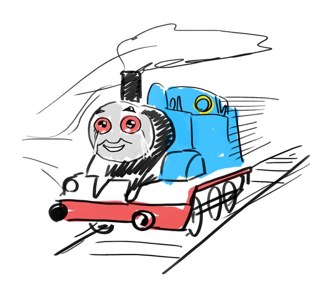 機関車トーマス の注目ツイート イラスト マンガ Twoucan 機関車トーマス の注目ツイート イラスト マンガ Twoucan
