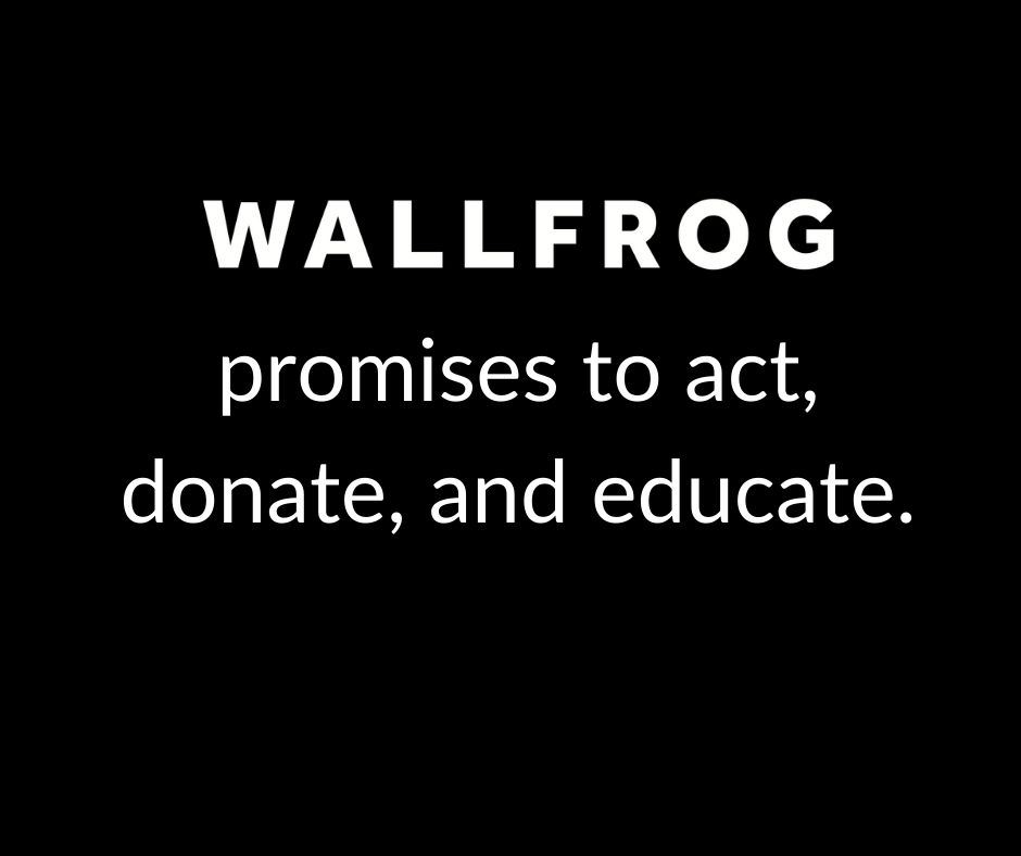wallfrogltd's tweet photo. We pledge to do our bit to bring change. As a company we have a lot of work to do. We will ensure there is more black representation not only our cast and crew but in the stories we tell. If u want to enact change, start by educating yourselves and others: https://t.co/OEqvq41017 https://t.co/P9cWBioMbX