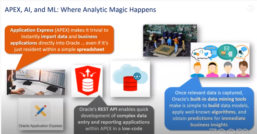 aioug_chennai's tweet photo. Oracle Machine Learning @oracleugs @AIOUG @aioug_pune @aioug_NorthIn @aioug_hyderabad @aioug_bengaluru @aioug_kerala @aioug_mumbai @aioug_gujarat @aioug_kolkata  
 @Oracle_India #aiougwebinar @JimTheWhyGuy #aioug #aiougvirtualselfie https://t.co/L9mQo6YWZR