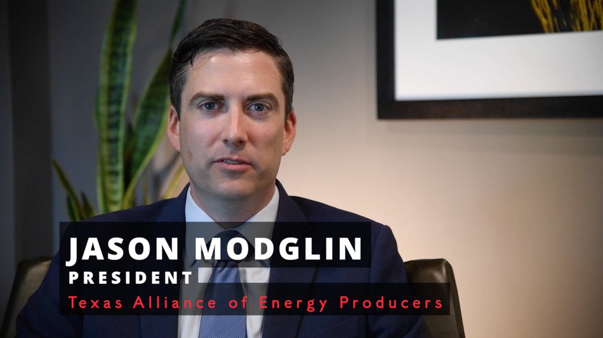 TexasAllianceEP's tweet photo. We are thrilled to welcome Houston native Jason Modglin as the new President of the Texas Alliance of Energy Producers! He knows the issues after a decade at #txlege &amp; @txrrc. Video intro: https://t.co/UdpA7CWuFR

Announcement: https://t.co/G0rlmkIeAr #energy #oilandgas #natgas https://t.co/1QDhOTIe7W