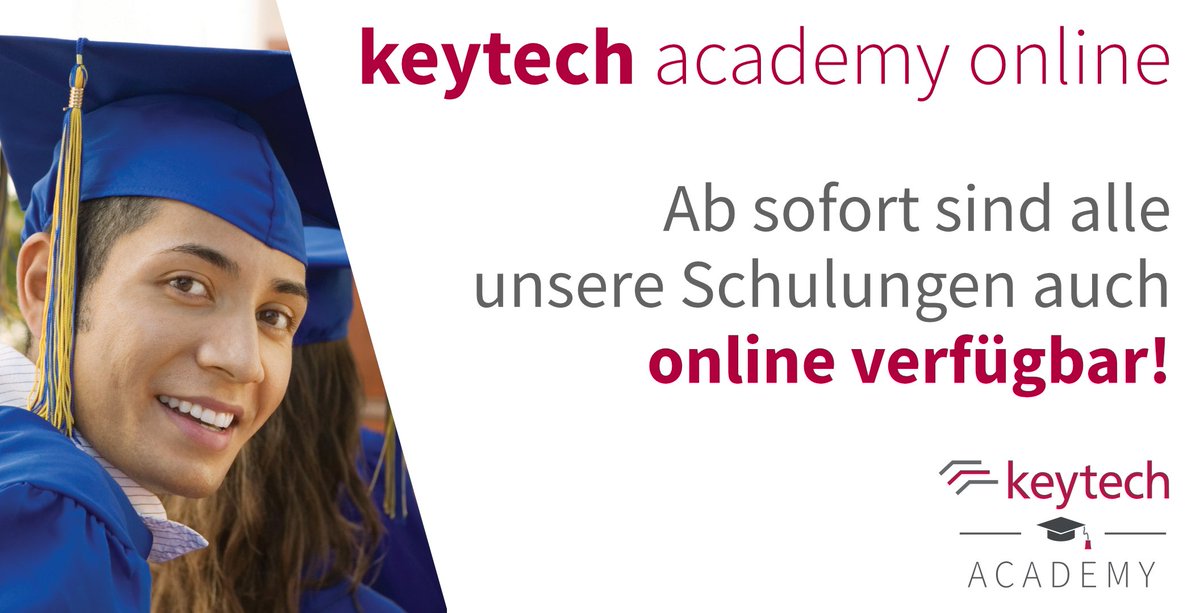 keytechSoftware's tweet image. Wir bringen die keytech academy nun auch zu Ihnen an den Arbeitsplatz! Alle Trainings werden jetzt auch online angeboten! Obendrein gibt es noch spannende neue Schulungen! 
Nähere Infos sind in unserer aktuellen Pressemitteilung zu dem Thema zu finden:
keytech.de/aktuelles/pres…