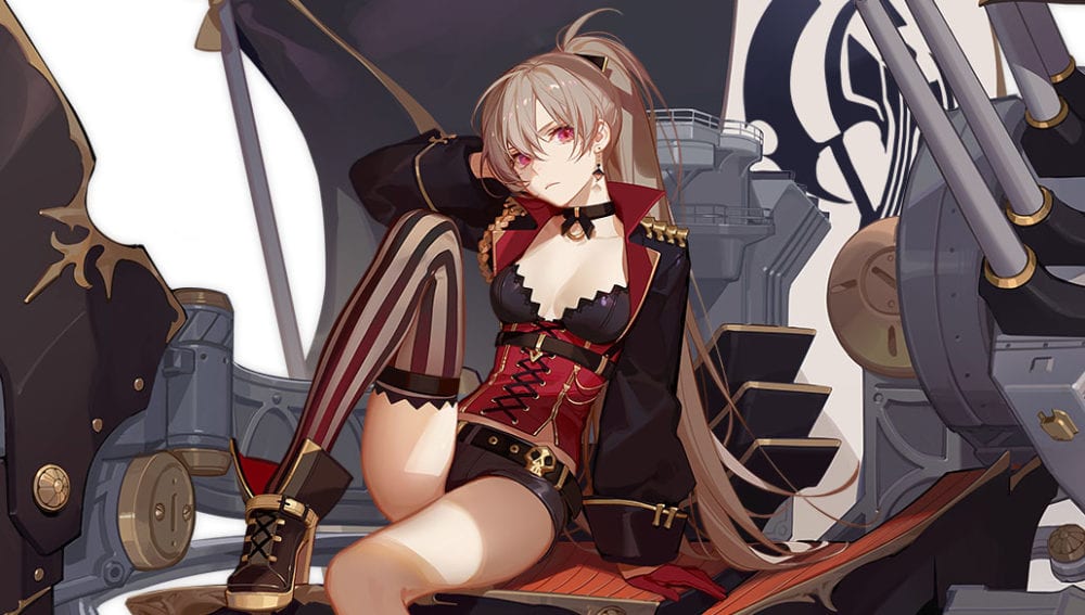 I didn't get Jean Bart during this event in Azur Lane and I'm pis...