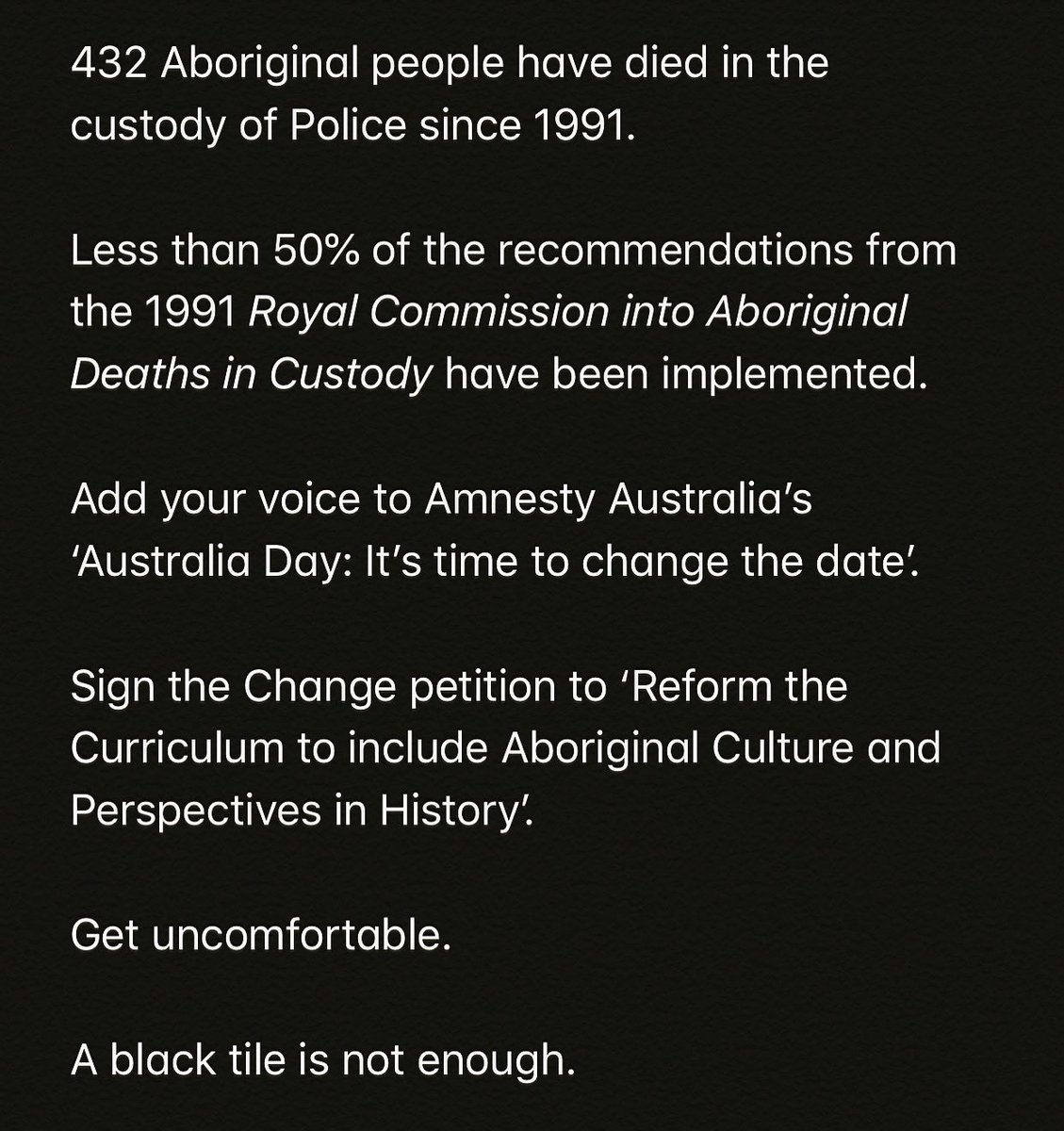 tboneasaurus's tweet image. #AboriginalLivesMatter
