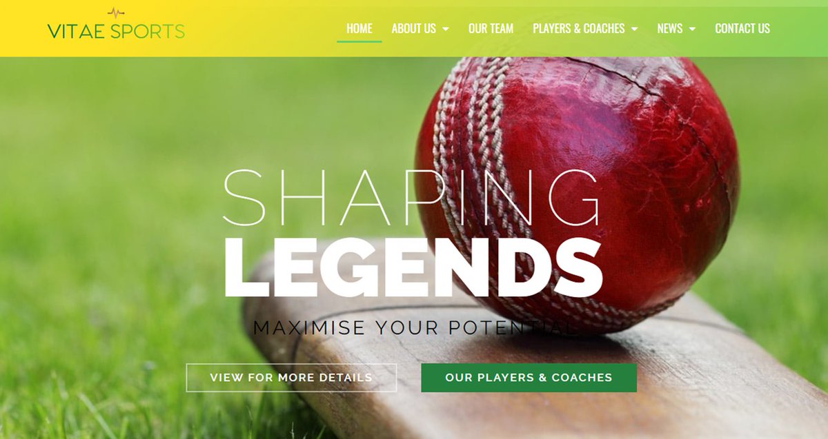 Vitae Sports tweet media