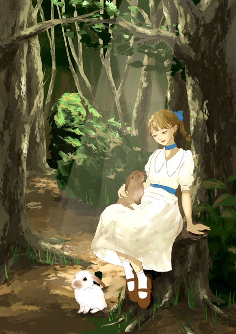 木漏れ日のtwitterイラスト検索結果 古い順