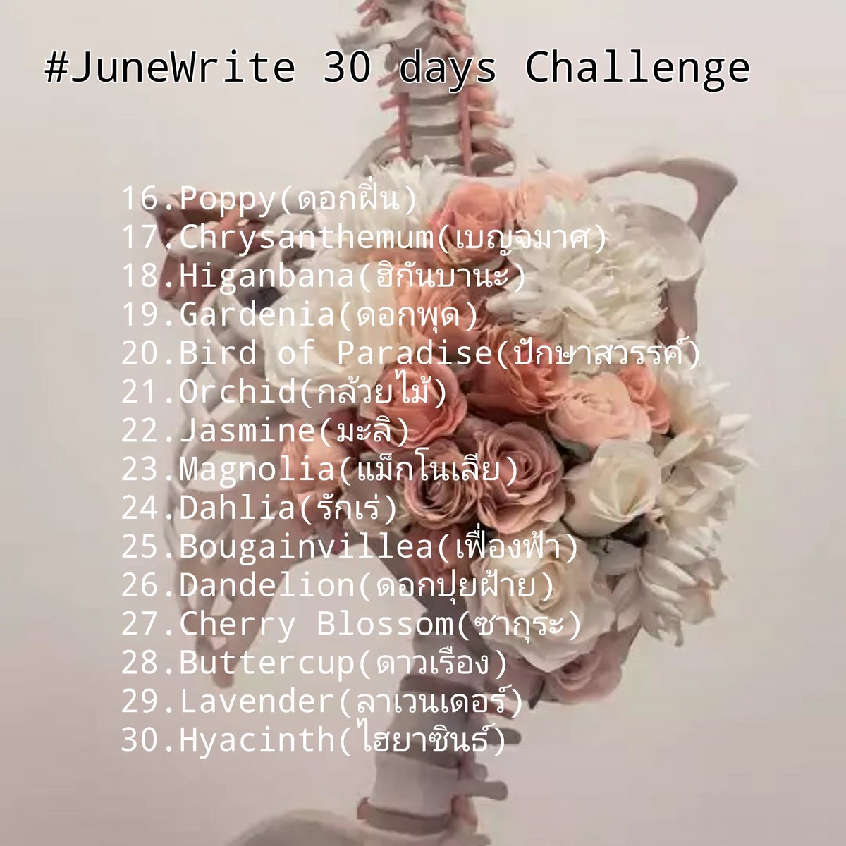 noirpoipoison's tweet photo. และใช่ค่ะ เราว่าจะเล่นแท็ก  #JuneWrite ด้วยการเขียนอันนี้ต่อ ไหนๆก็เรื่องทุ่งดอกไม้อยู่แร้ว 😳

#RoseandLily

day1. Rose ถือว่าเขียนไปแล้ว---

https://t.co/Fqcd31D9p4 https://t.co/F9xE2CDkql