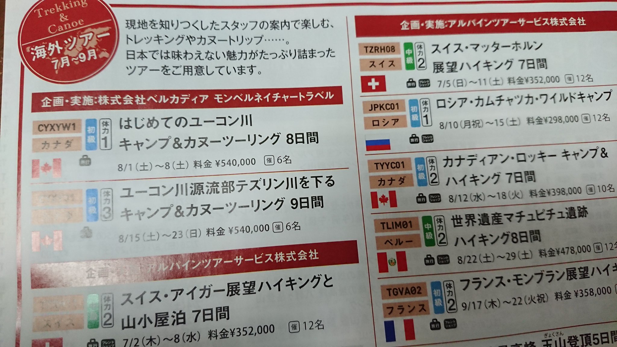 ユーコン川 Twitter Search Twitter