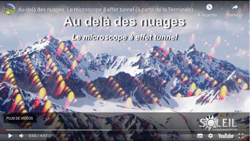 synchroSOLEIL's tweet photo. #ScienceALaMaison
9e et dernier épisode de notre série #vidéo #pédagogique #OldiesButGoodies consacrée à l’#électron : découvrons le fonctionnement du #microscope à effet tunnel, complémentaire de la #lumière #synchrotron.
#Nano #CultureScientifique
🎞 https://t.co/oEjk2rvpkz https://t.co/wy2BbMGdpO