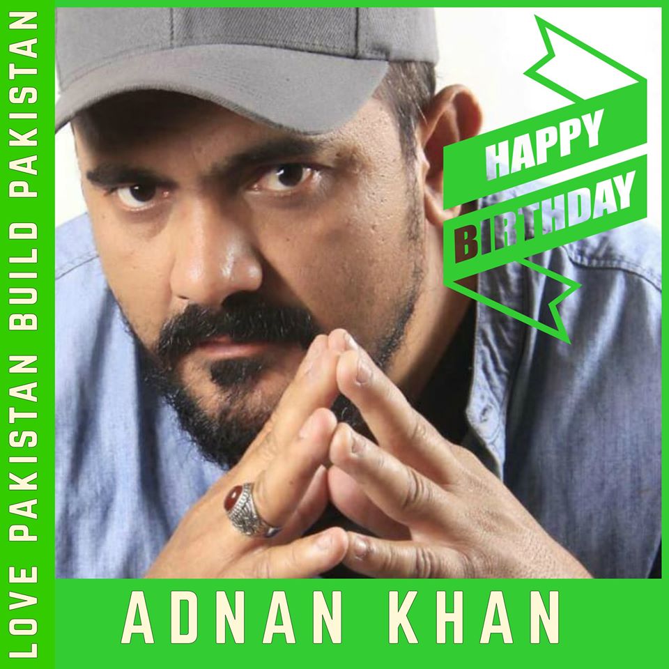 AMMARALAVI's tweet photo. Many many happy returns of the day to AD Khan of AD Productions!

#HappyBirthday #PrideofPakistan #AdnanKhan #ADKhan #ADProductions #Actor #CastingDirector #MDProductions #MomalProductions #IamPakistan #LovePakistanBuildPakistan https://t.co/YZIEDuISmD